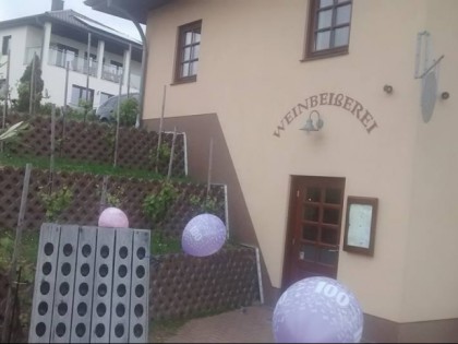 照片: Weinbeisserei